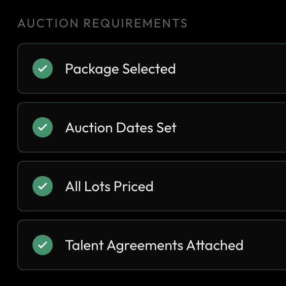 POPUPFRONTS launch checklist